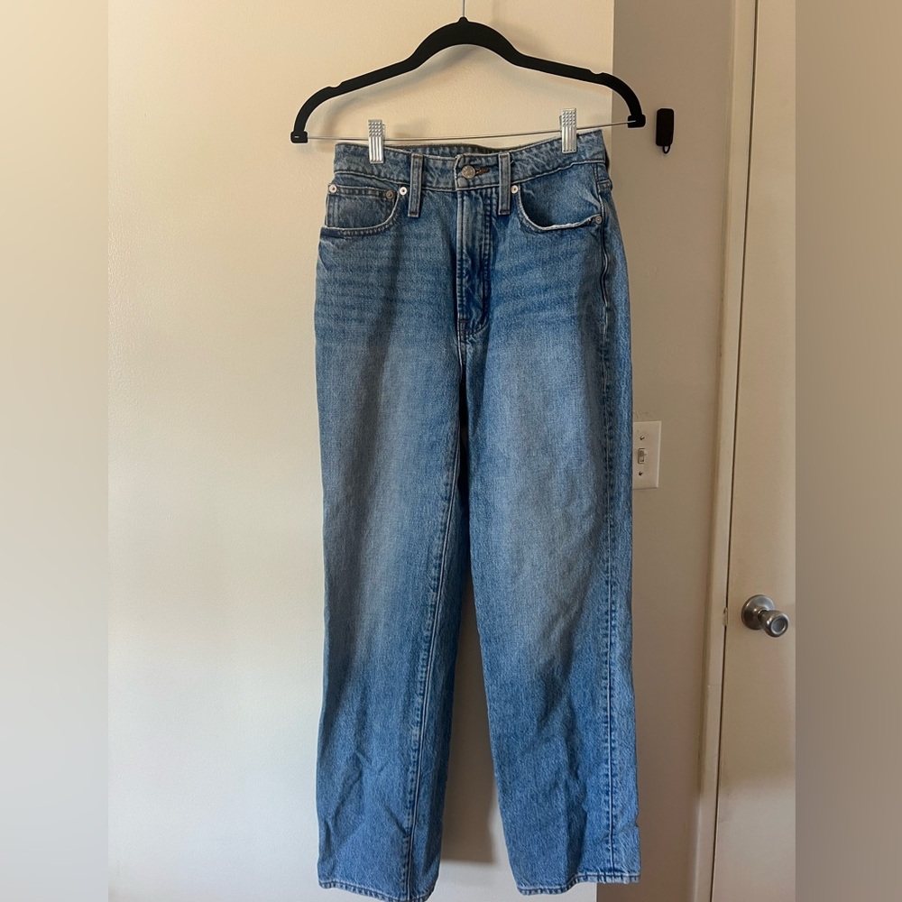 Madewell Curvy Perfect Vintage Straight Jeans